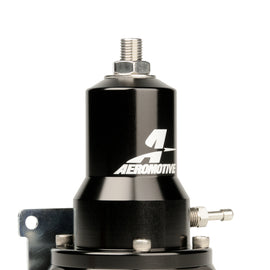 Aeromotive Regulator - 30-120 PSI - .313 Valve - 2x AN-10 Inlets / AN-10 Bypass