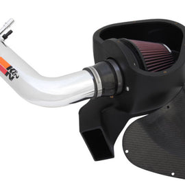 K&N 11-12 Ford Mustang 3.7L V6 Typhoon Cold Air Intake