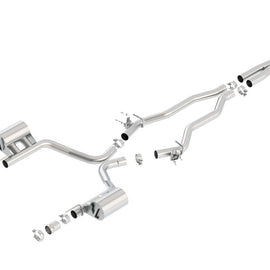 Borla 15-16 Dodge Challenger SRT/Scat Pcak 6.4L V8 ATAK Catback Exhaust