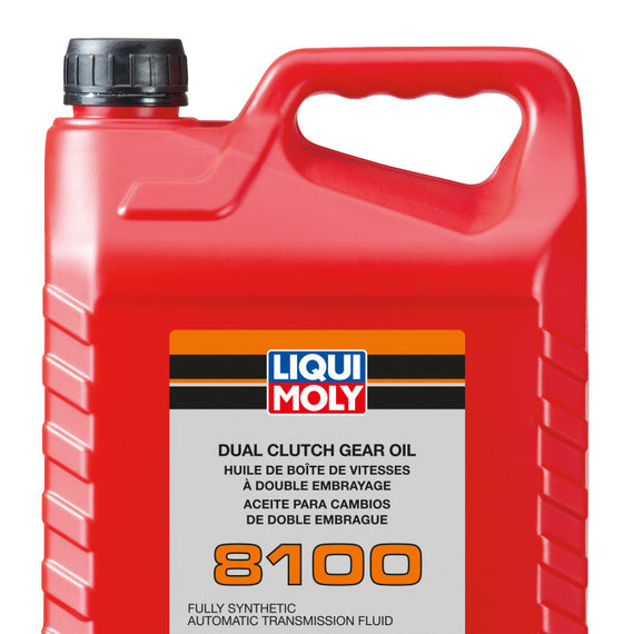 LIQUI MOLY 5L Dual Clutch Transmission Oil 8100