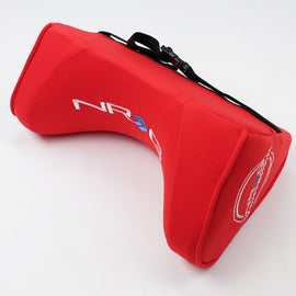 NRG Memory Foam Neck Pillow For Any Seats- Red