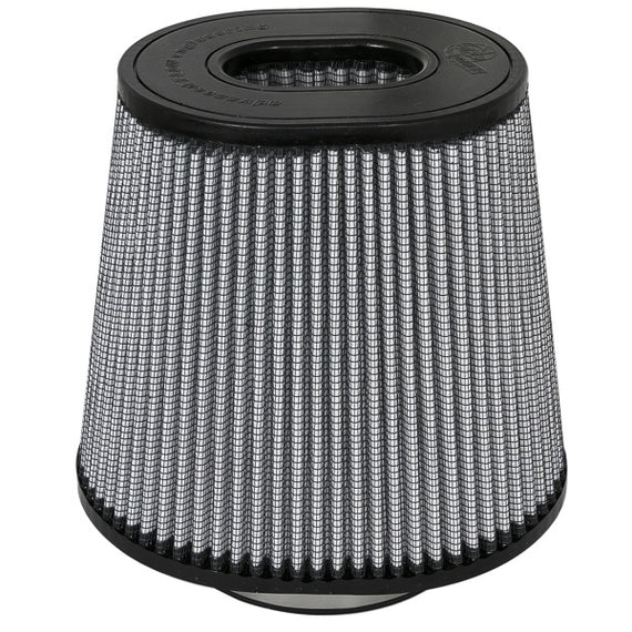 aFe Magnum FLOW Pro DRY S Universal Air Filter 4.5in F / 9inx7.5in B / 6.75inx5.5in T (Inv) / 9in H