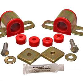 Energy Suspension 95-98 Nissan 240SX (S14) Red 27mm Front Sway Bar Frame Bushings (Sway bar end link