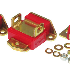 Prothane GM Motor & Trans Mount Kit - Red