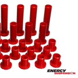 Energy Suspension Polaris RZR 800/800S Rear A-Arm Bushings - Red