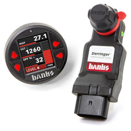 Banks Power 20-21 Ram 1500/Jeep JL 3.0L EcoDiesel Derringer Gen2 Tuner w/ iDash 1.8