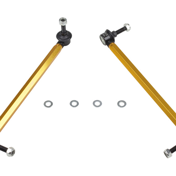 Whiteline 02-06 R53 & 06+ R56 Mini Cooper S  Front Swaybar link kit-adjustable ball end links