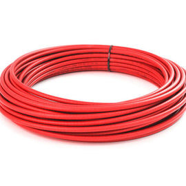 Snow Performance Red High Temp Nylon Tubing - 20ft