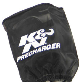 K&N Precharger Air Filter Wrap Black 4in Height 3.5in Inside Diameter