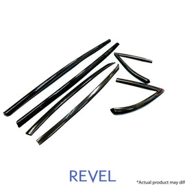 Revel GT Dry Carbon Door Window Moulding Cover 2020 Toyota GR Supra - 6 Pieces