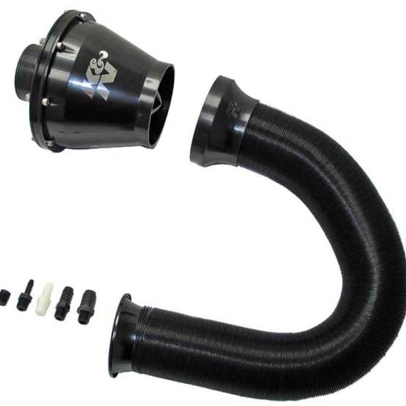 K&N Universal Apollo Black Cold Air Intake - 70mm OD FLG PP