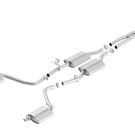 Borla 15-16 Dodge Charger 3.6L V6 ATAK Cat Back Exhaust (Uses Factory Valence)