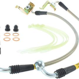 StopTech 03-08 Dodge Viper Stainless Steel Front Brake Line Kit