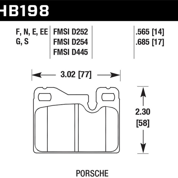 Hawk HPS Street Brake Pads