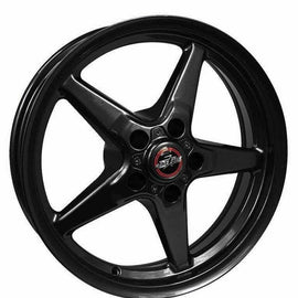 Race Star 92 Drag Star Bracket Racer 17x7 5x120BC 4.25BS Gloss Black Wheel