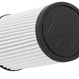 AEM 3.5 in x 9 in Dryflow Conical Air Filter