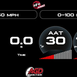 aFe AGD Advanced Gauge Display Digital 5.5in Monitor 08-18 Dodge/RAM/Ford/GM Diesel Trucks