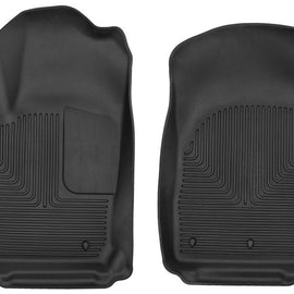 Husky Liners 11-22 Dodge Durango / 11-14 Jeep Grand Cherokee X-Act Contour Black Front Floor Liners