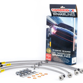 Goodridge 2015 Chevrolet Camaro Z-28 SS Brake Lines (Only Fits Z-28)