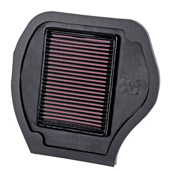 K&N 07-09 Yamaha YFM700F Grizzly FI Auto 4x4 Replacement Air Filter