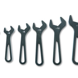 Vibrant Aluminum Wrench Set Set of 6 (AN-4 to AN-16)