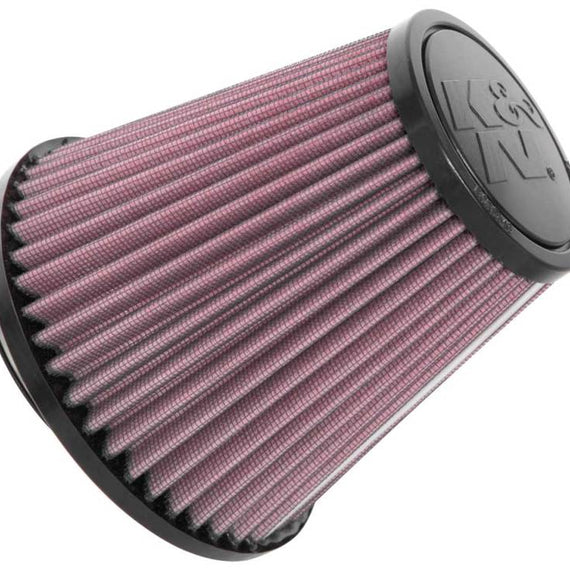 K&N Universal Clamp-On Air Filter 3-1/4in FLG / 5-3/4in B / 3-1/2in T / 5-7/16in H