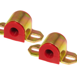 Prothane 03+ Nissan 350Z Rear Sway Bar Bushings - 21mm - Red