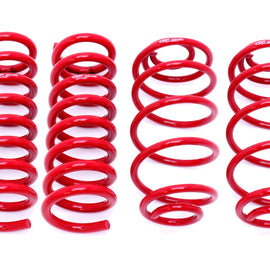 BMR 67-72 A-Body Lowering Spring Kit (Set Of 4) - Red