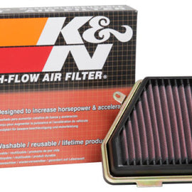 K&N 17-18 Honda CBR1000RR 999 Replacement Air Filter