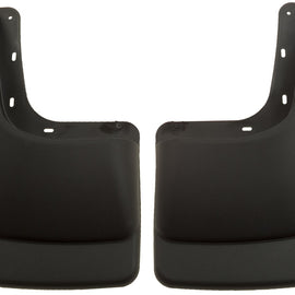 Husky Liners 04-12 Ford F-150/06 Lincoln Mark LT Custom-Molded Rear Mud Guards (w/Flares/Run. Board)