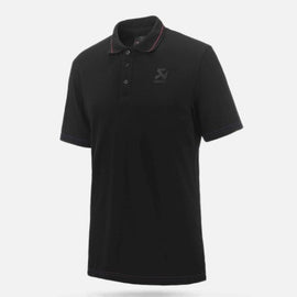 Akrapovic Corpo Polo Black Mens - XXL