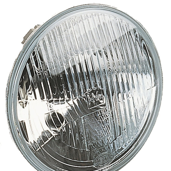 Hella 178mm (7in) H4 12V 60/55W Single High/Low Beam Headlamp