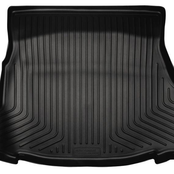 Husky Liners 10-12 Ford Mustang (No Convertible) WeatherBeater Black Trunk Liner