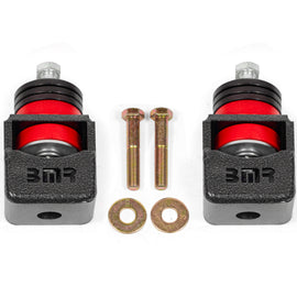 BMR Chevy SS and Pontiac G8 Motor Mount Kit (Polyurethane) Black Hammertone