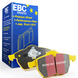 EBC 12+ Ford Focus 2.0 Turbo ST Yellowstuff Front Brake Pads