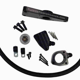 Fleece Performance 03-07 Dodge 5.9L / 04.5-12 6.7L Cummins Coolant Bypass Kit (03-07 Manual Trans)