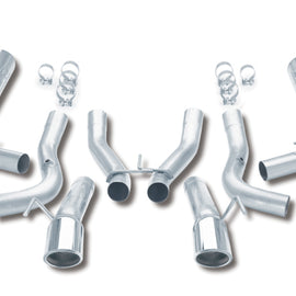 Borla 96-02 Viper GTS/R/T-10 Coupe/Convertible 2dr w/ 2.5in Inlets SS Catback Exhaust System