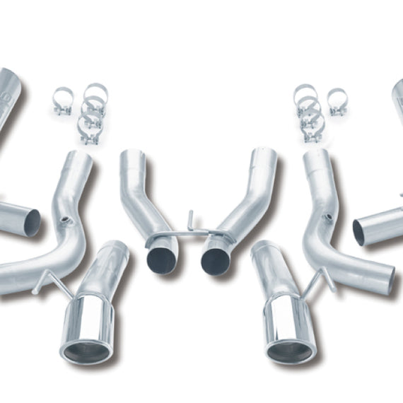 Borla 96-02 Viper GTS/R/T-10 Coupe/Convertible 2dr w/ 2.5in Inlets SS Catback Exhaust System