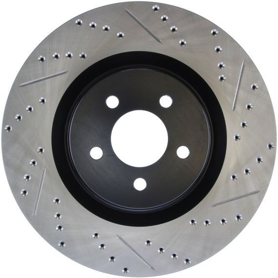 StopTech Slotted & Drilled Sport Brake Rotor