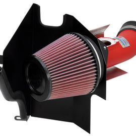 K&N 02-07 WRX/STi Wrinkle Red Typhoon Short Ram Intake