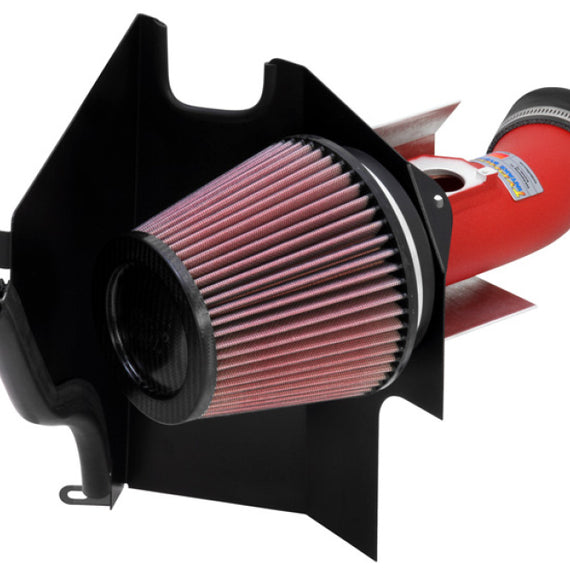 K&N 02-07 WRX/STi Wrinkle Red Typhoon Short Ram Intake