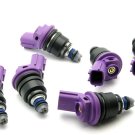 DeatschWerks 96-99 Nissan I30 VQ30 / RB25DET / Maxima VQ30de / 300zx 740cc Side Feed Injectors