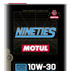 Motul 10W30 Classic Nineties Oil - 10x2L