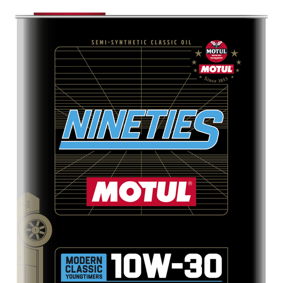 Motul 10W30 Classic Nineties Oil - 10x2L