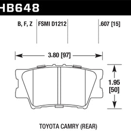 Hawk HPS Street Brake Pads