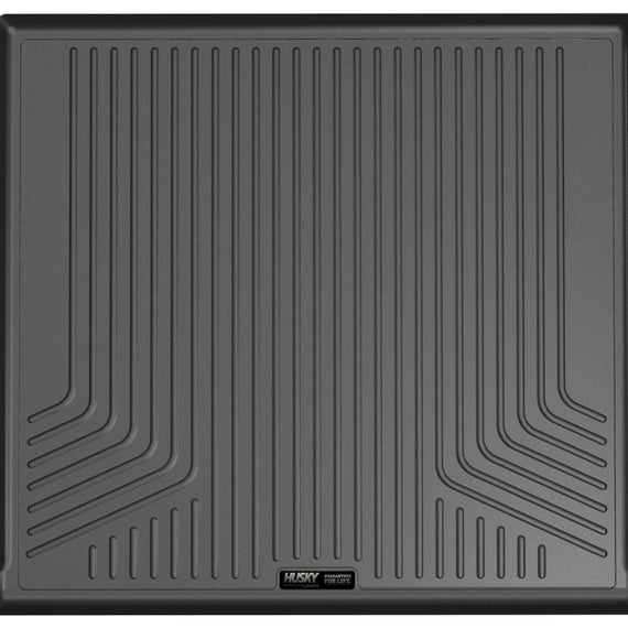 Husky Liners 19-20 Honda Passport Weatherbeater Black Rear Cargo Liner