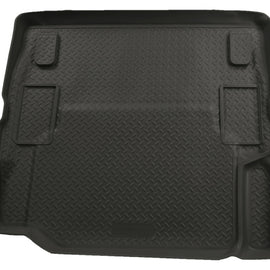 Husky Liners 07-10 Jeep Wrangler Classic Style Black Rear Cargo Liner