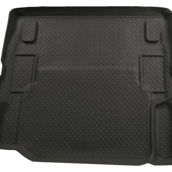 Husky Liners 07-10 Jeep Wrangler Classic Style Black Rear Cargo Liner