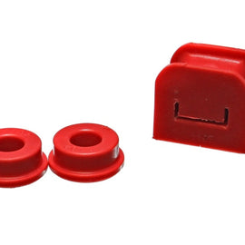 Energy Suspension 05-07 Ford Mustang Red Manual Transmission Shifter Stabilizer Bushing Set