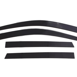 AVS 2020 Ford Explorer Ventvisor Low Profile Deflectors 4pc - Smoke